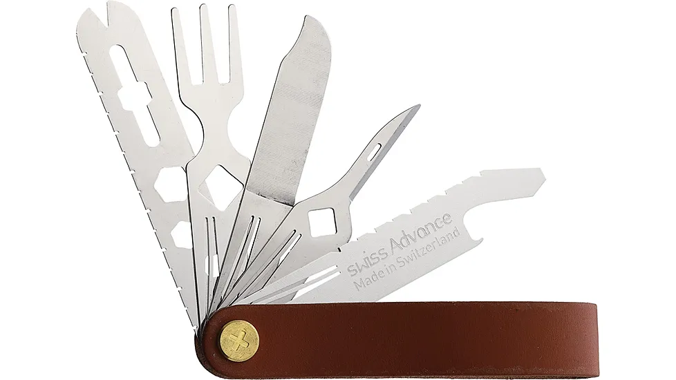 Swiss Advance CRONO N5 Multi Tool Brown