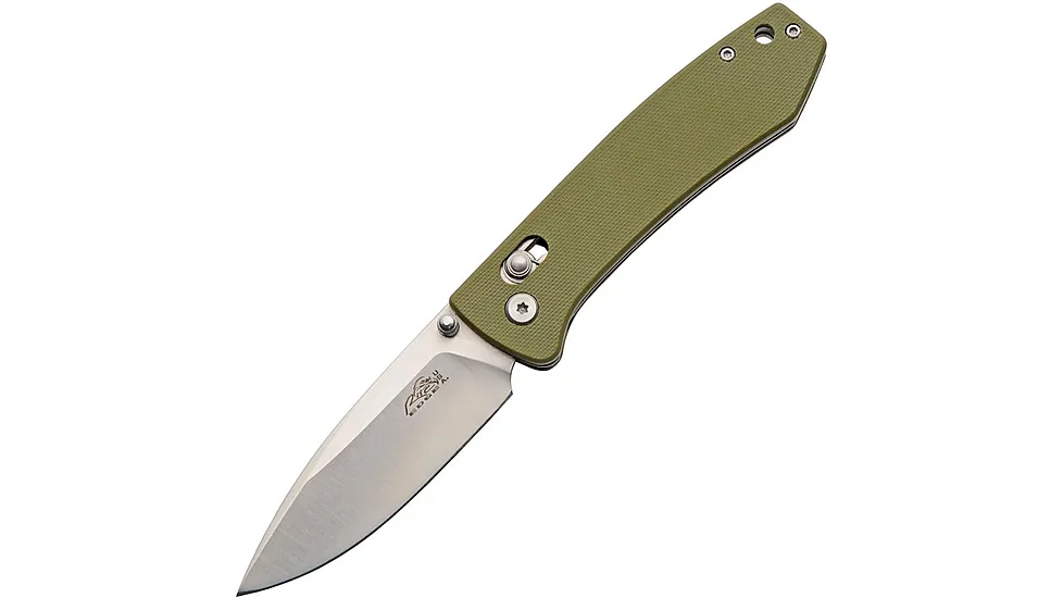 SZCO G10 Rolling Lock Stainless Folder Knife