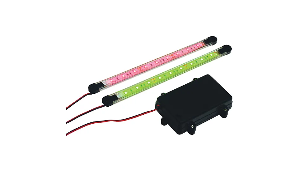 T-H Marine LED-39306-DP T H Marine Battery Operated LED Bow Light Combination Kit