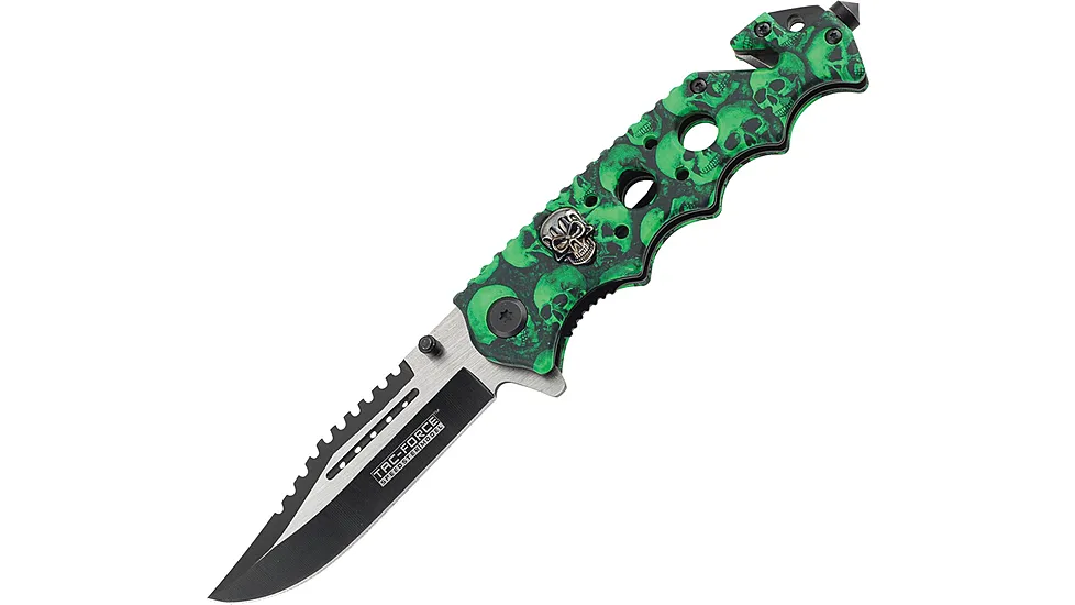 Tac Force 4.75in.Rescue Folder2To Knives