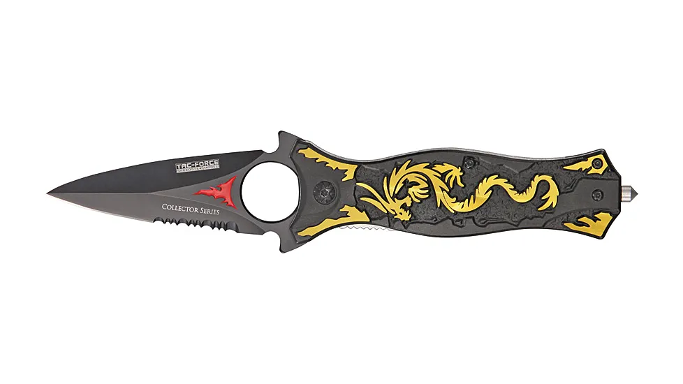 Tac Force Dragon Linerlock Folder Knife