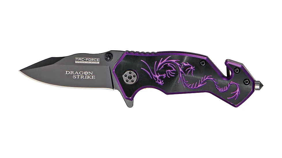 Tac Force Dragon Strike A/O Folder Knife