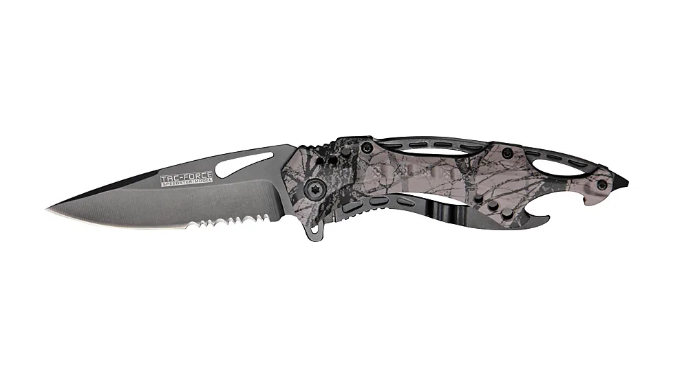 Tac Force Linerlock 3 3/8in Folder Knife
