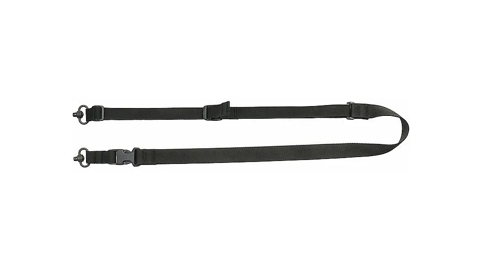 Tac Shield Sling Tactical 2-point Qd Padded Black