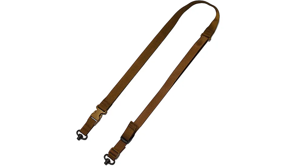 Tac Shield Sling Tactical 2-point Qd Padded Coyote