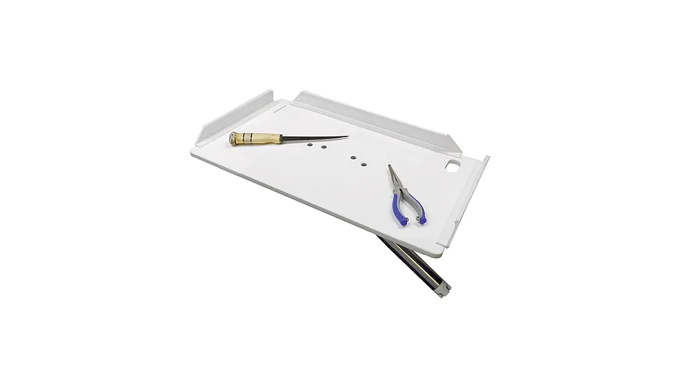 TACO Marine 20in Poly Filet Table w/Adjustable Gunnel Mount