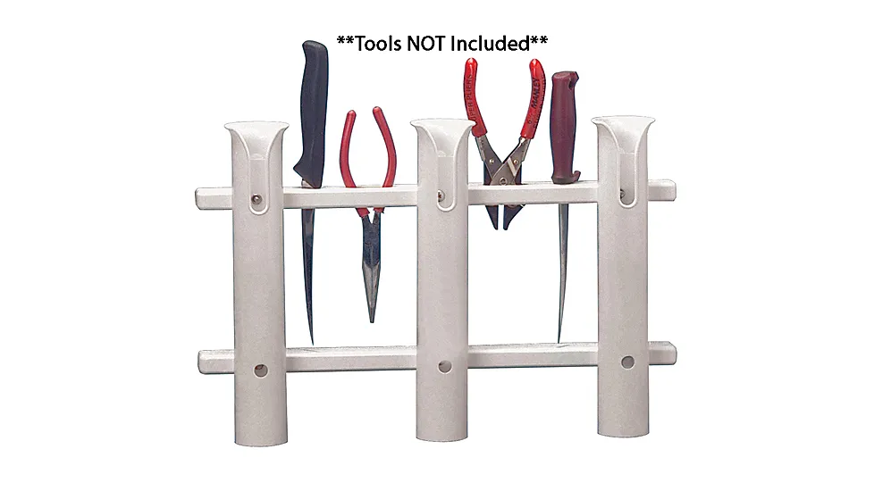 TACO Marine 3-Rod Poly Rod Rack