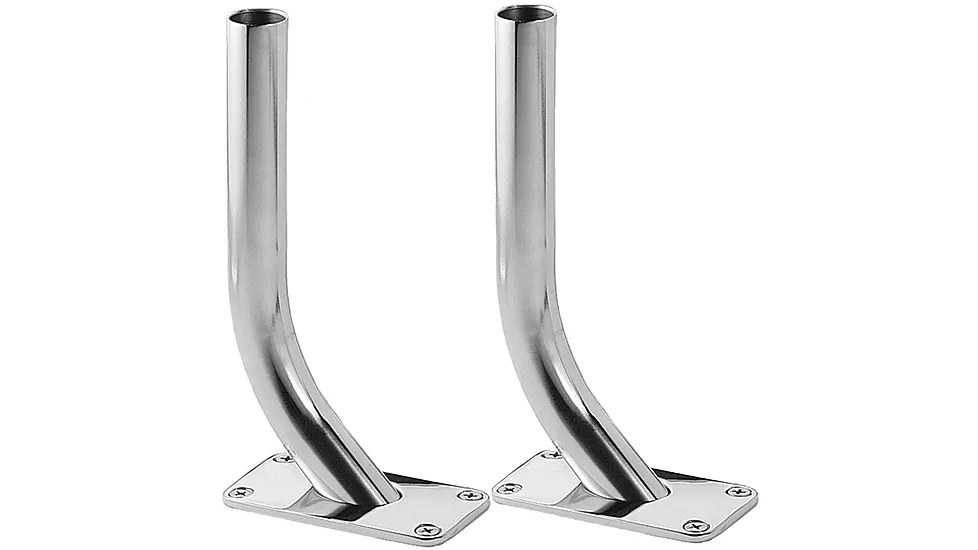 TACO Marine Striker Base Gunnel Mounts pair f/1-1/2in Poles