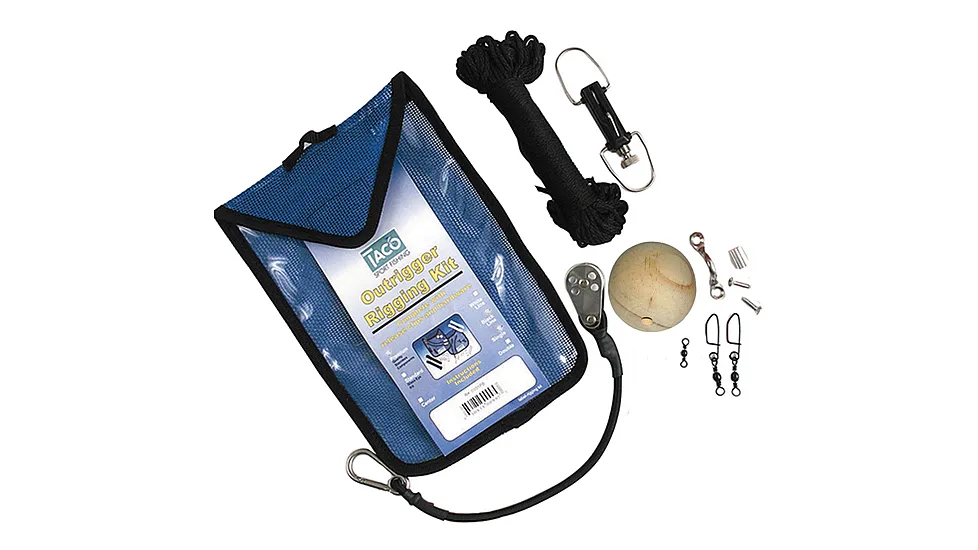 TACO Marine Premium Center Rigging Kit f/