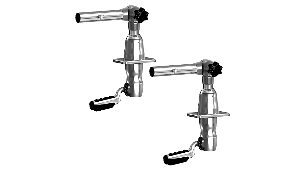 TACO Marine Grand Slam 280 Outrigger Mounts w/Offset Handle