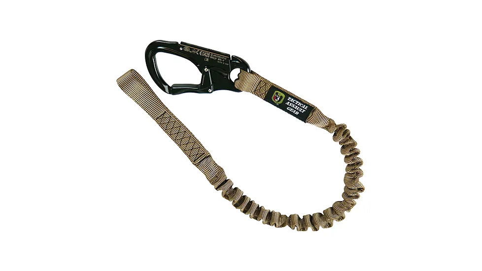 Tactical Assault Gear Lanyard Loop w/Carabiner