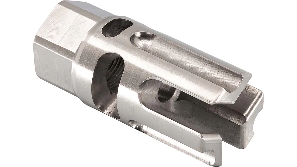 Tactical Precision Manufacturing TPM .22 Cal Titanium Flash Hider