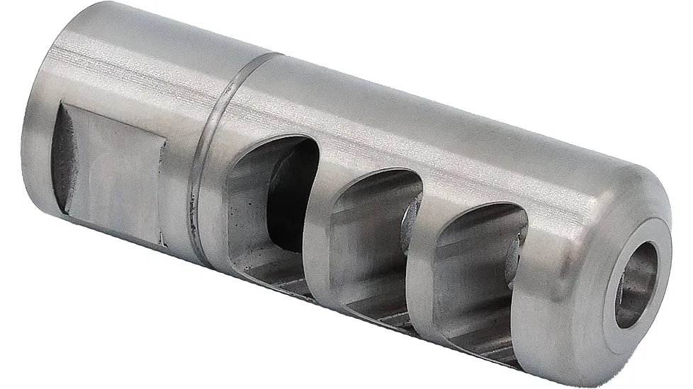 Tactical Precision Manufacturing TPM 30 Cal 3 Port Titanium Muzzle Brake