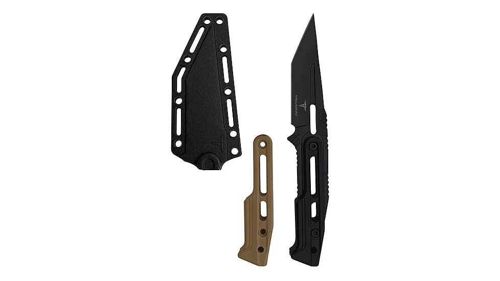 Takumitak Heat Fixed Blade Knife