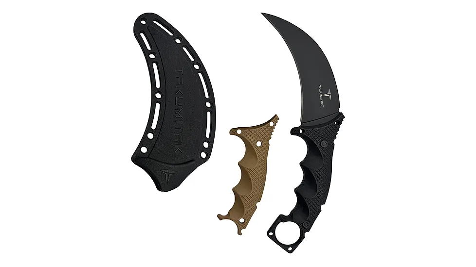 Takumitak Midnight Fixed Blade Knife