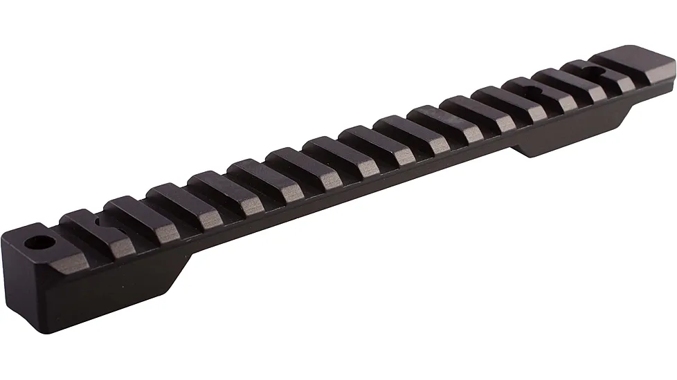 Talley PLM252153 CVA Cascade Rail Picatinny Rail CVA Cascade Black