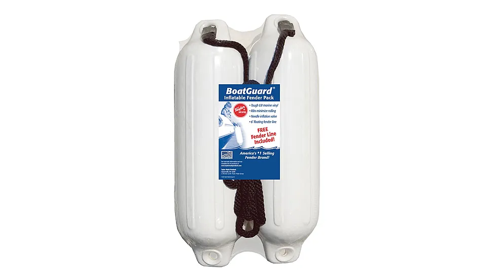 Taylor Made Fender Kit With Black Rope - 6in x 22in