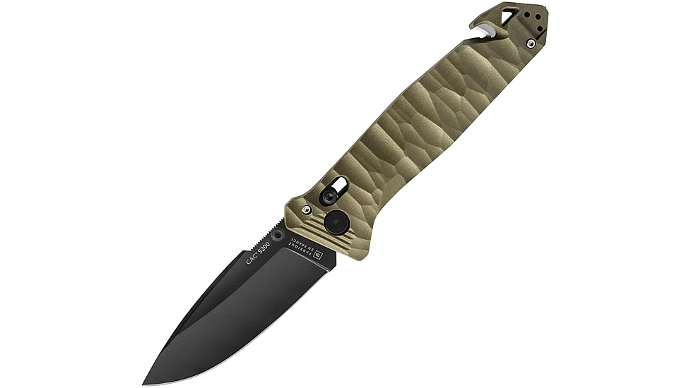TB Outdoor C.A.C. S200 Axis Lock Folding Knife