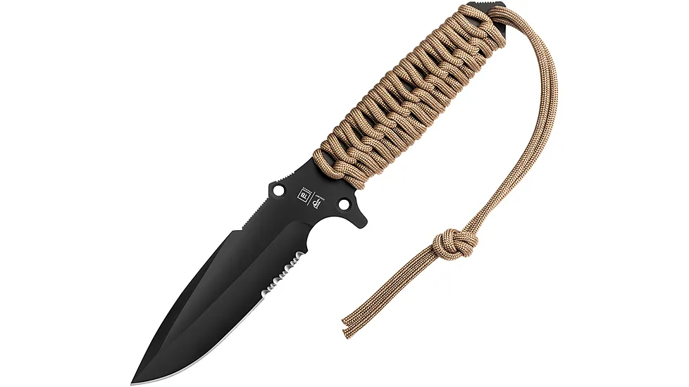 TB Outdoor Survival Fixed Blade Knife