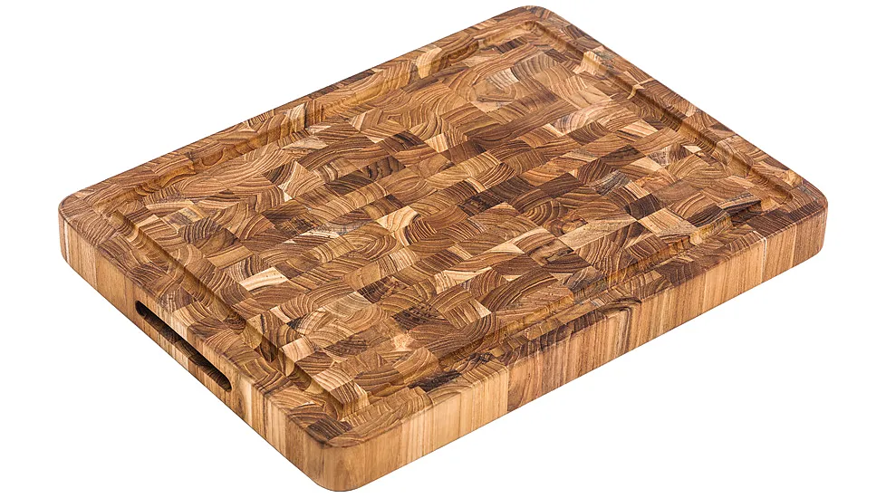 Teak Haus 10lb Butcher Block HD Cutting Board