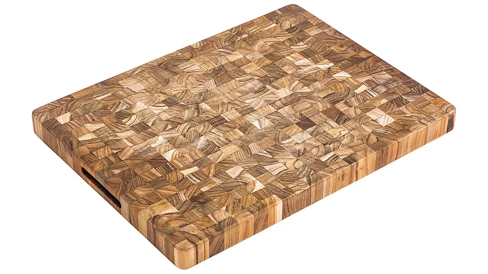 Teak Haus 11lb Butcher Block HD Cutting Board