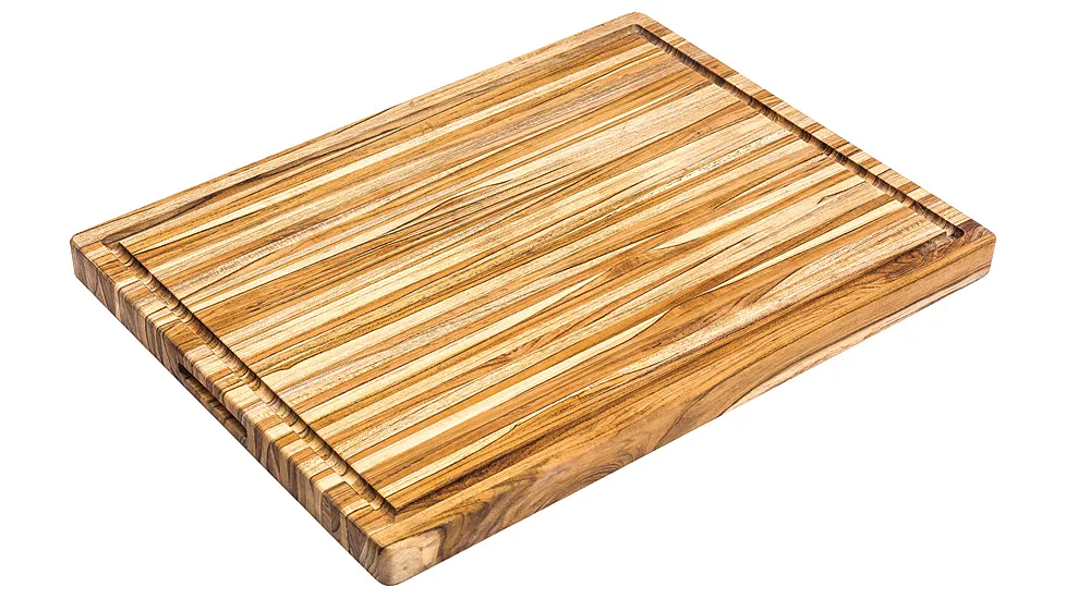 Teak Haus 15lb Traditional Carving Board
