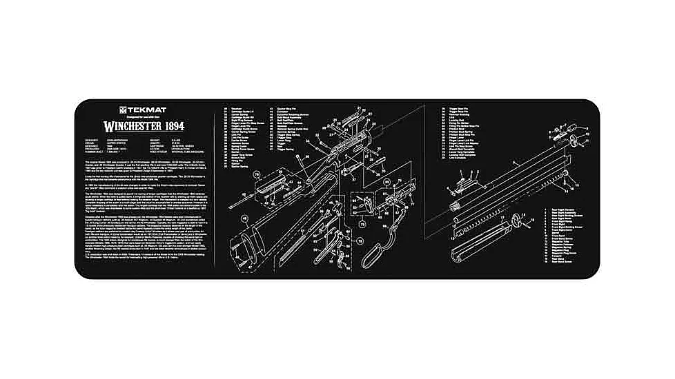 Tekmat Armorers 12inx36in Winchester 94 Rifle Bench Mats