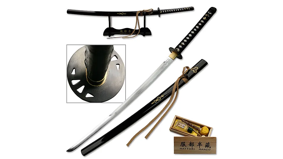 Ten Ryu SW-320 Hand Forged Samurai Sword 41" Overall