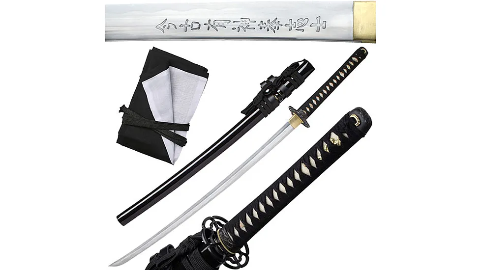 Ten Ryu Maz-021 Hand Forged Samurai Sword 41" Overall