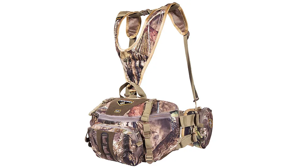 Tenzing Flex Lumbar Tricot Pack w/Belt and Adjustable Suspension