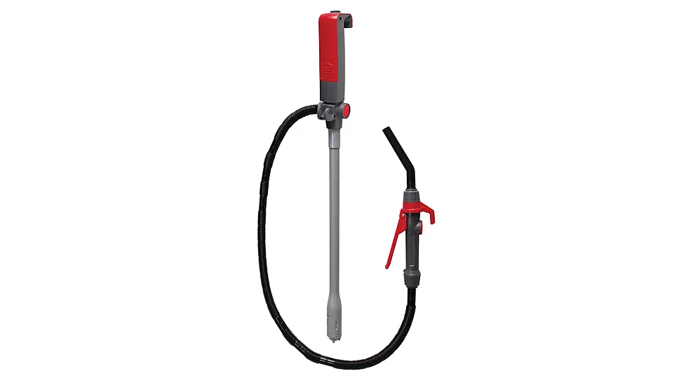 TeraPump 20001 Battery Powered Fuel Transfer Pump Trep01 Multi Purpose 2.5 Gpm