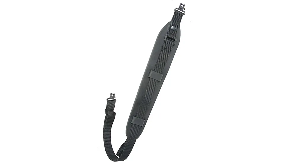 The Outdoor Connection Toc Super Grip Sling 1.25" W/swivels Black