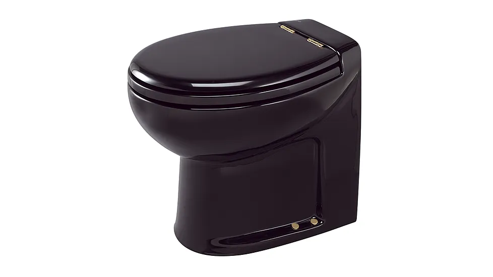 Thetford Tecma Silence Plus 1 Mode 12V RV Toilet With Wall Switch - High