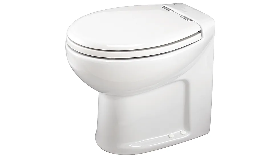 Thetford Tecma Silence Plus 2 Mode 12V RV Toilet With Electric Solenoid - High