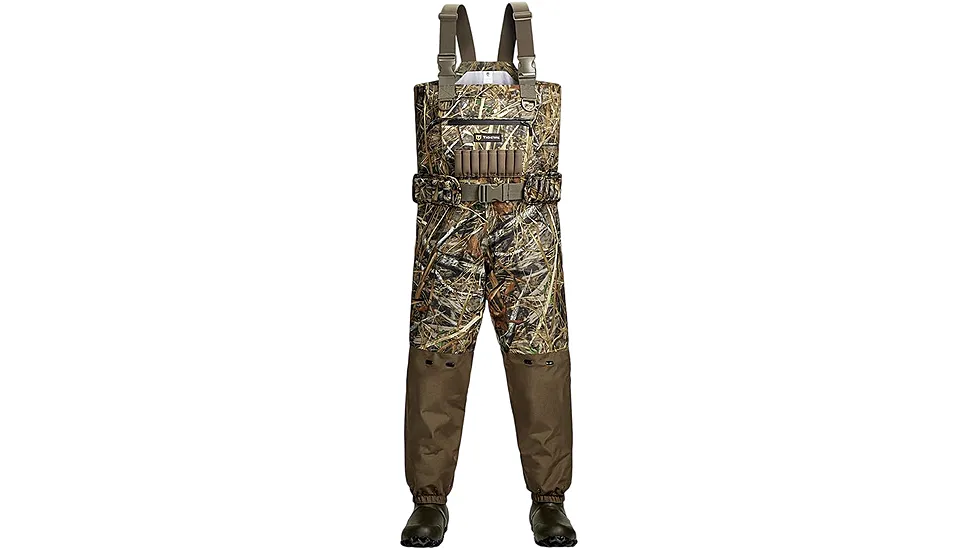 TideWe AquaWade Duck Waterfowl Hunting Breathable Chest Waders 1F73C049