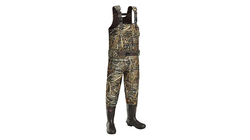 TideWe Seeker Insulated Duck Waterfowl Hunting 800 Gram 3M Thinsulate Neoprene Chest Waders F0D1B8D4