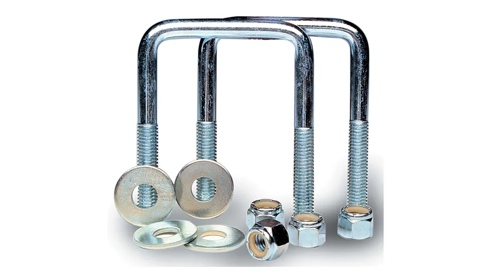 Tie Down Engineering U Bolt Kit 7/16in 14 x 2 1/16in x 4 5/16in