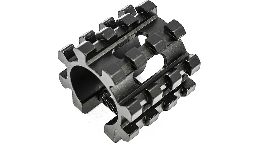 Tiger Rock 12 Gauge 1in Shotgun Mag Tube Tri Rail Weaver/Picatinny Mount