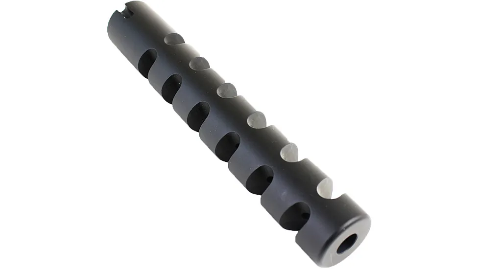 Tiger Rock AK-47 6" Aluminum Blank Muzzle Brake for 14x1 LH