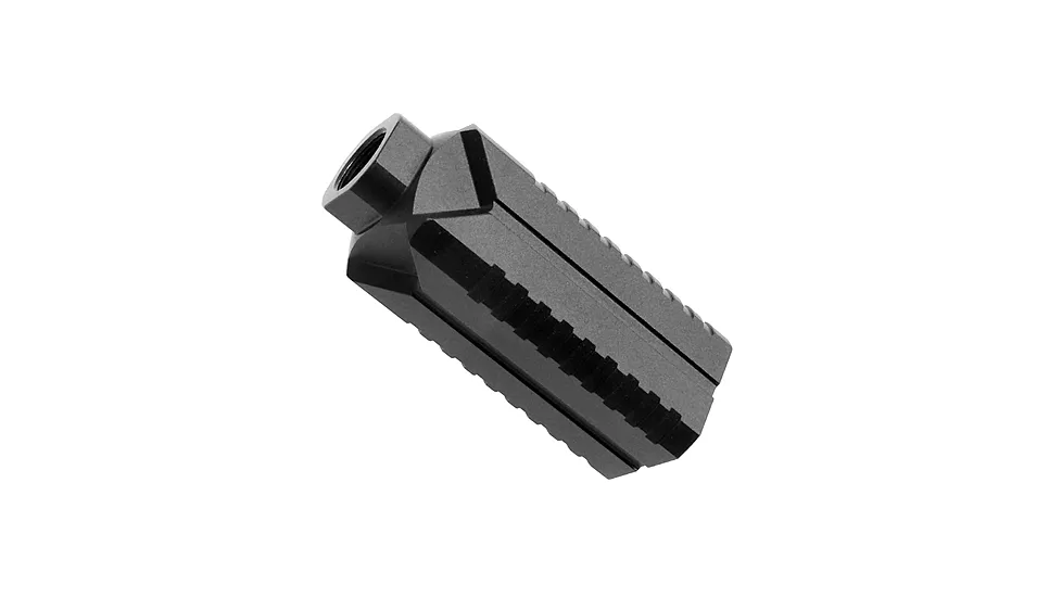 Tiger Rock AR 9 Muzzle Diverter Steel Flash Can