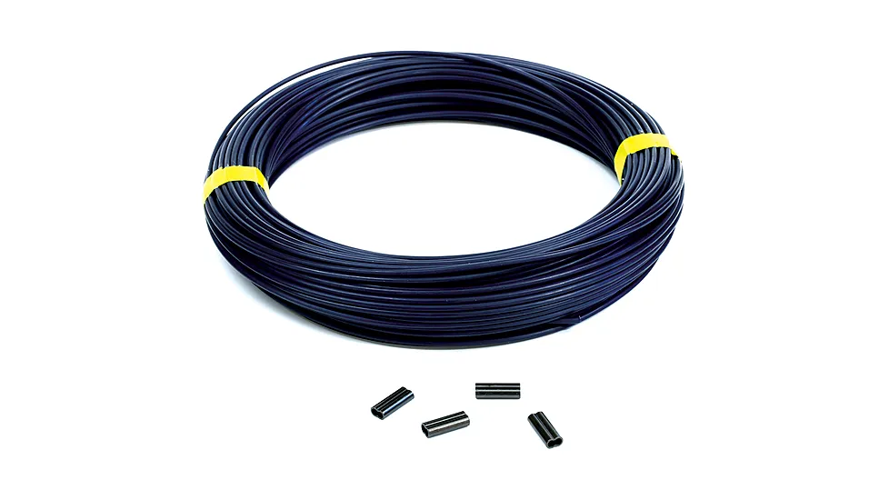 Tigress 100' of 400lb Test Black Mono