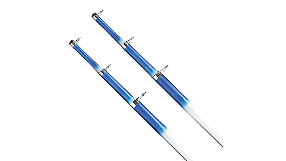 Tigress 15' Telescoping Fiberglass Outrigger Poles
