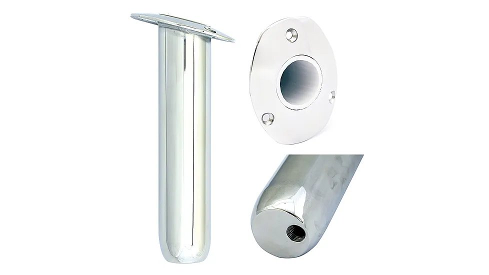 Tigress Oval Head Closed Base Rod Holder