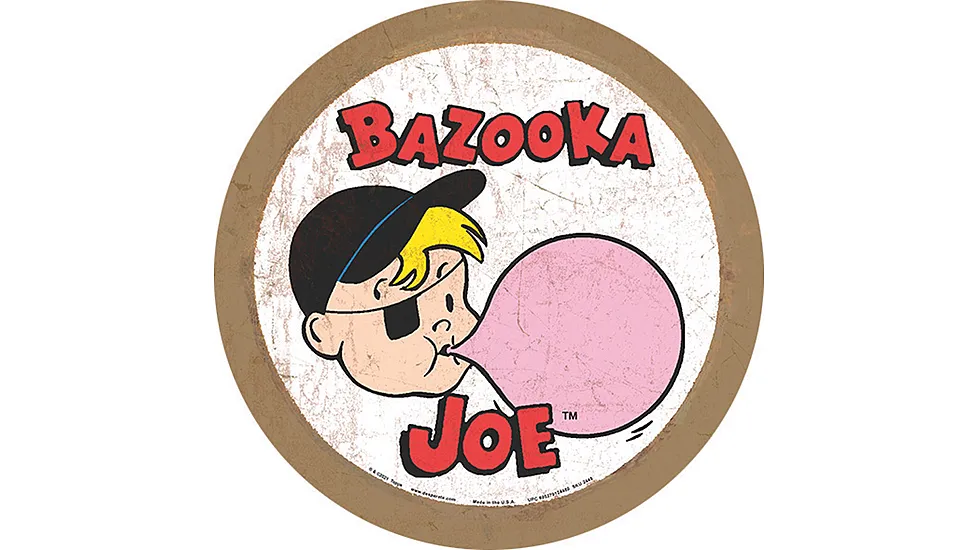 Tin Signs Bazooka Joe