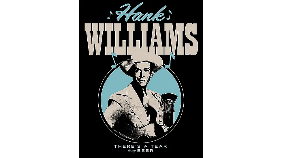 Tin Signs Hank Tear In My Beer