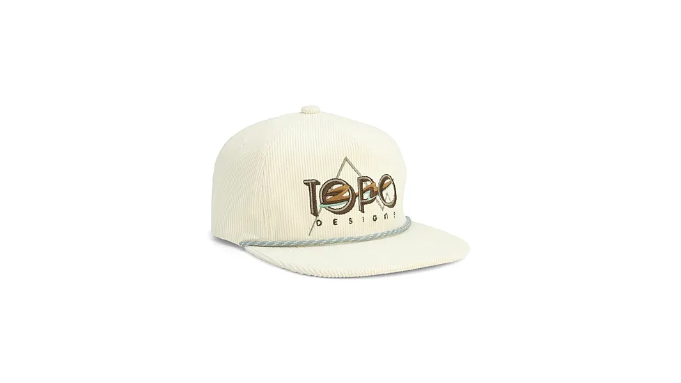 Topo Designs Corduroy Trucker Hat - Elevation B4694A70
