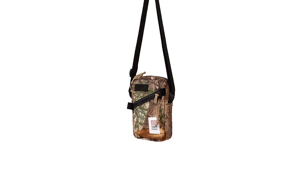 Topo Designs Mini Shoulder Bag - Forest Floor Camo C9E29568