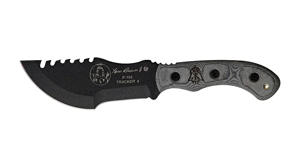 Tops Knives Mini Tom Brown Tracker 6.5" Fixed Blade Knife