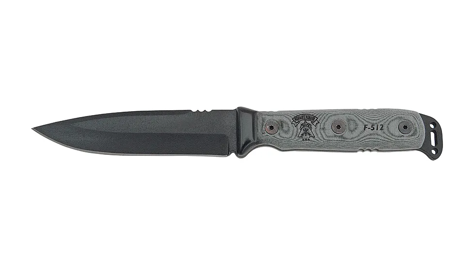 Tops Knives Mohawk Hunter Fixed Blade Knife - 8.12"