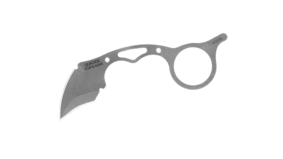 TOPS Knives Quickie 1.63in Fixed Blade Knife